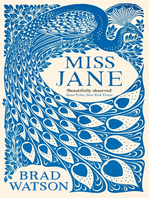 Title details for Miss Jane by Brad Watson - Wait list